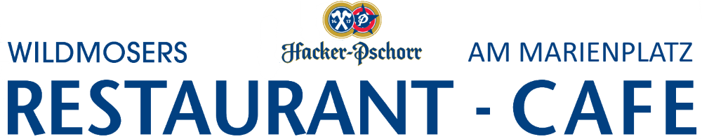 Wildmosers Restaurant-Café am Marienplatz – Logo