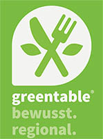 Greentable – bewusst. regional. Zertifikat